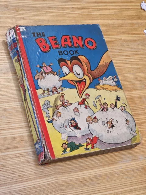 1941 Beano Book. Fully Complete and Original. Magic Beano, Dandy Monster etc.