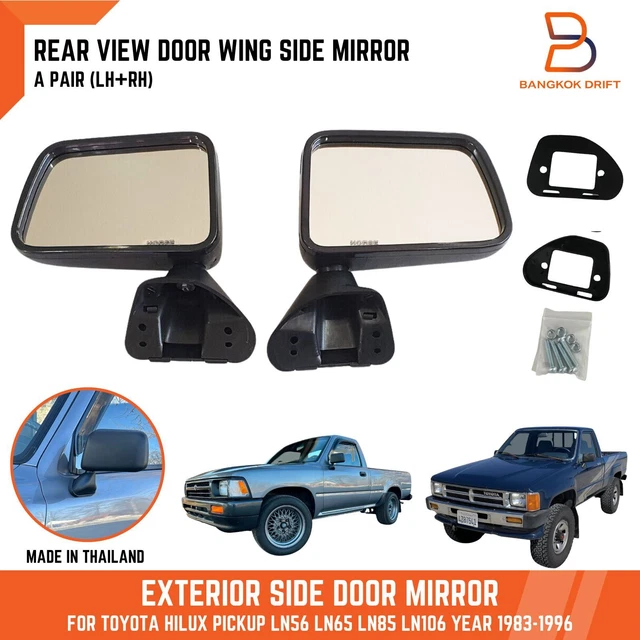thumbnail image 2 of Grey Interior Rear View Mirror For Toyota Hilux Mighty-X LN85 / RN8 / YN8 (1988-1997) 2 of 3