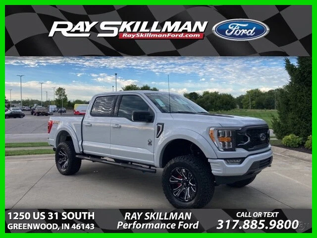 2022 Ford F-150 XLT Black Widow