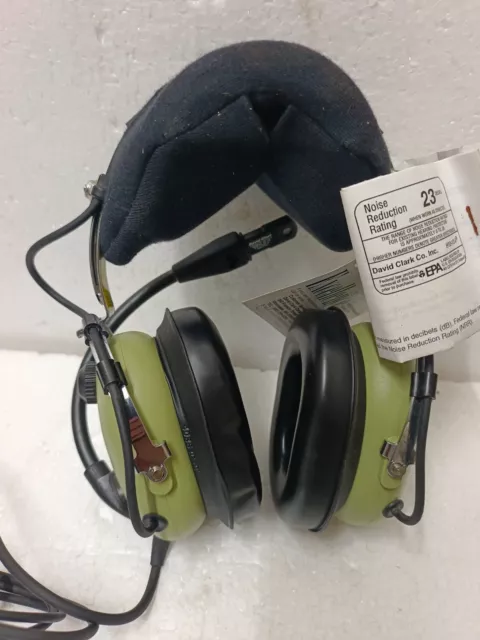 David Clark H10-13.4 Aviation Headset - Pilot's Noise-Canceling Headphones