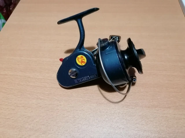 Moulinet Vintage BRETTON 804SR - Fabriqué En France - Pêche