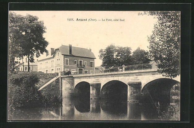 CPA Silver, Le Pont, South Coast