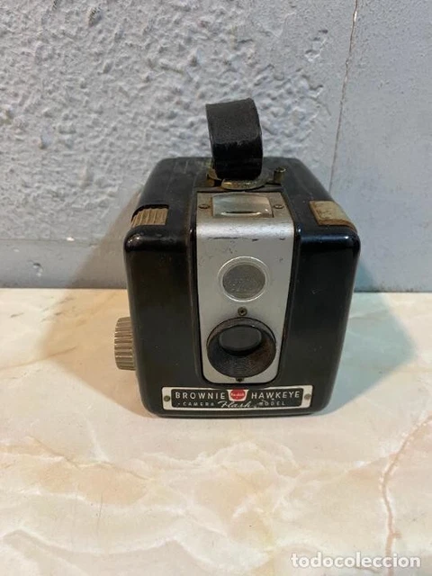 Kodak Brownie Hawkete Años 50 No Testado