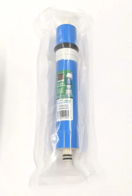 Membrana RO Classic TFC 50 GPD - Funciona con artículo de vida acuática RO Buddie # 330084