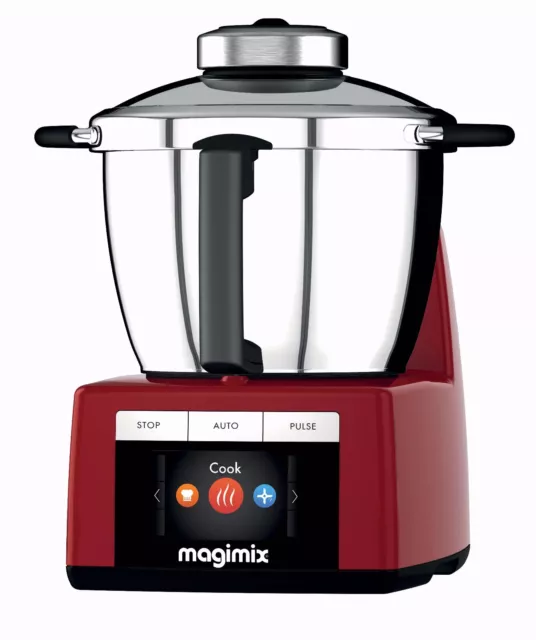 Robot de Cuisine Multifonctions MAGIMIX Cook Expert Rouge