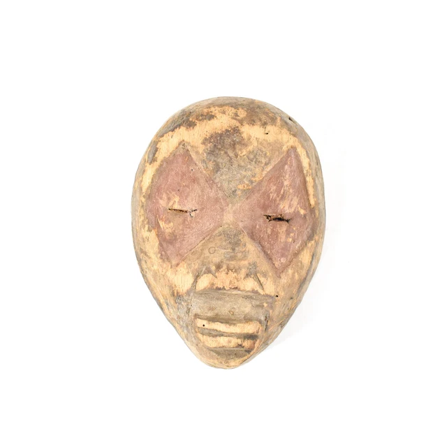Dan Passport Mask Deangle Liberia African Art