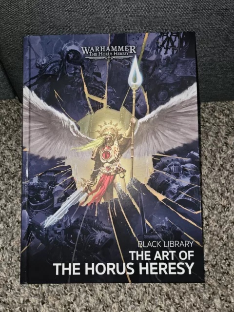 Warhammer 30K - The Art Of The Horus Heresy - Black Library - New