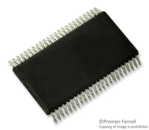 Émetteur-récepteur, 16BIT, Trois États, TSSOP-48, Logique Tampons /