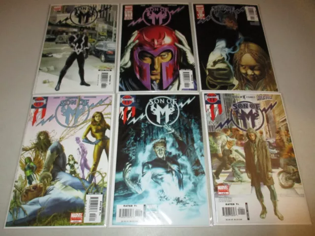 Son of M #1-6 (Complete 2006 series) Marvel Lot set run 1 2 3 4 5 6 Magneto