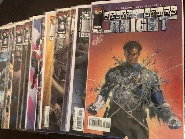 Top Cow Image Comics - Rising Stars 18 lot mix back and bagged
