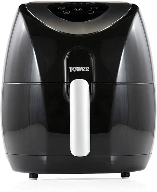TOWER T17024 DIGITAL Air Fryer, 1500W, 4.3L, Black, New & Sealed £36.99