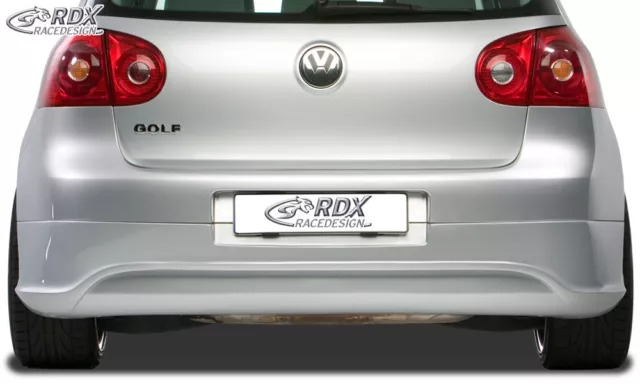 RDX Heckansatz für VW Polo 9N Heck Ansatz Schürze Hinten Diffusor Hinten  PUR