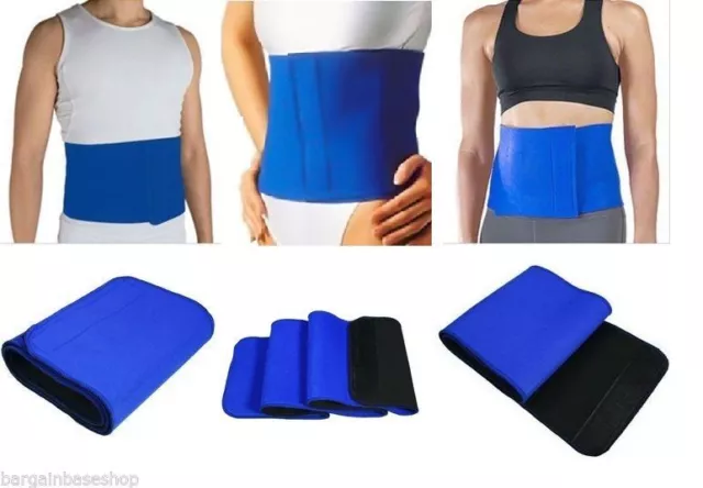 Belly Belt Burner Fat Waist Cellulite Weight Loss Stomach Slimming Sauna Body