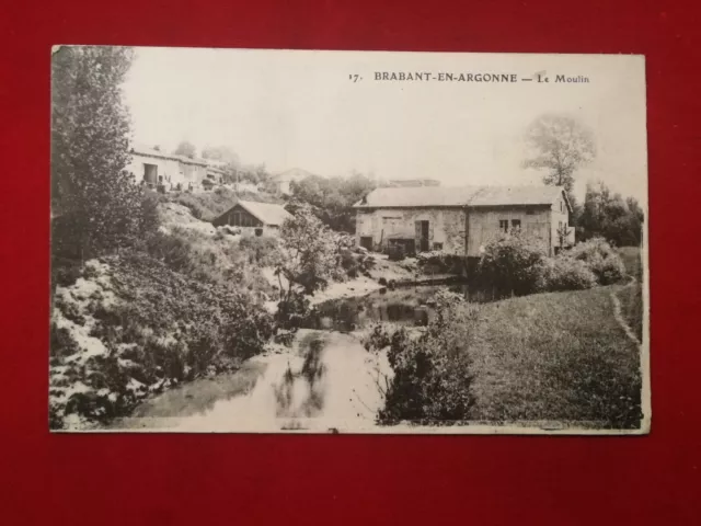 CPA 55 BRABANT in ARGONNE (meuse) Le Moulin
