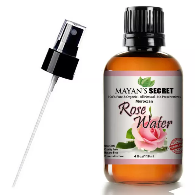 100% Pure virgin 4 oz essential oil with glass dropper, Free same day shipping