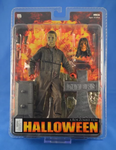 Rob Zombie Halloween Michael Myers NECA Figure 2007 MINT Rare Horror HTF