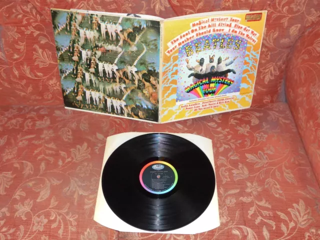 The Beatles Magical Mystery Tour 1967 U.S. Mono Export Issue Capitol MAL 2835