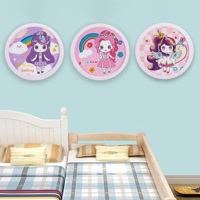 Crea un bellissimo dipinto decorativo con questo kit di immagini diamanti fai da