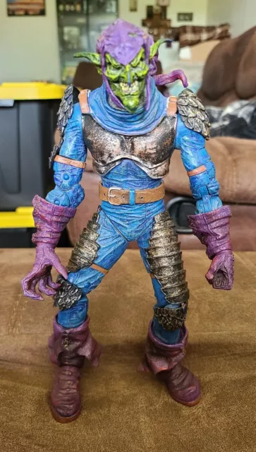 GREEN GOBLIN Figure 12" From Spiderman Marvel Legends 2005 Toy Biz