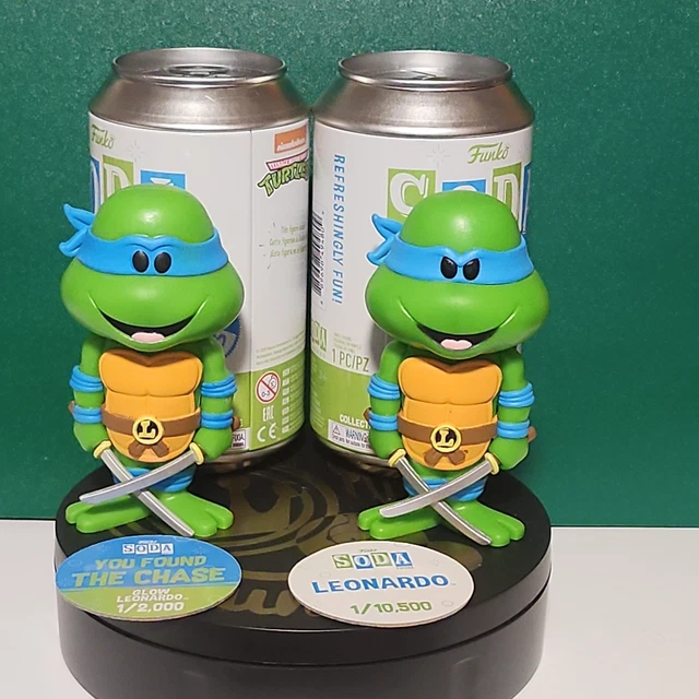 Funko Soda Leonardo (TMNT Mutant Mayhem, Sealed) **Shot at Chase** – 7 Bucks a Pop