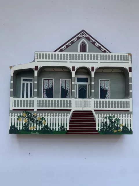 Shelia’s Collectibles Retired Jacobson House 1860: Virginia City Nevada