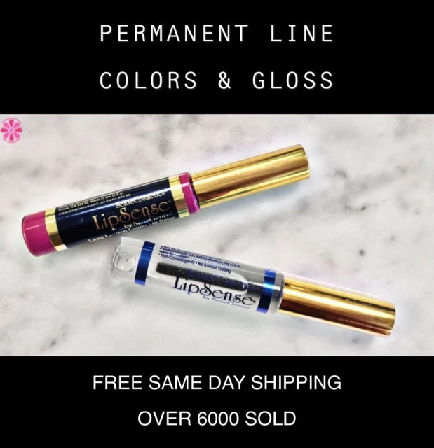 LÁPIZ LABIAL COLORES/BRILLO *LÍNEA PERMANENTE* Auténtico SeneGence MÁS DE 6.000 VENDIDOS