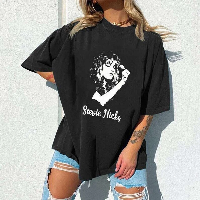 Stevie Nicks Vintage Fleetwood Mac Band Graphic Shirt Unisex Men Women KV10501