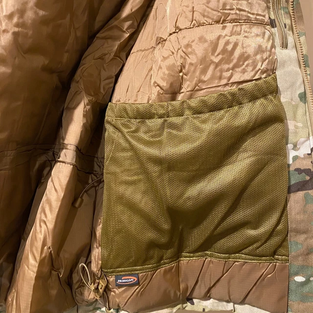 Maintainer Sub-Zero Extreme Cold Weather ECWCS Hooded PrimaLoft Parka Multicam 10