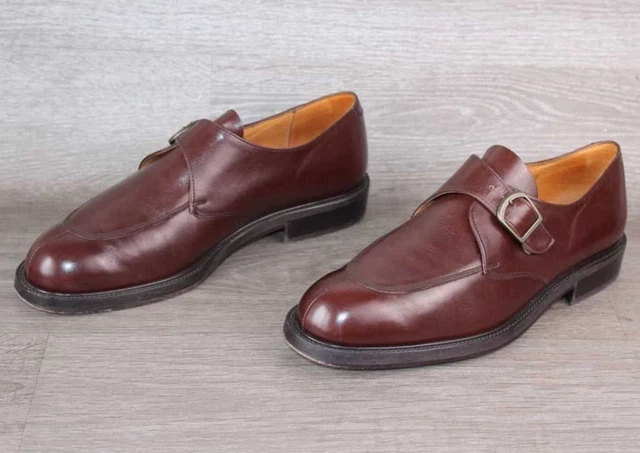 Christian Pellet Derby Cuir Marron – Taille 43 – Occasion très bon état