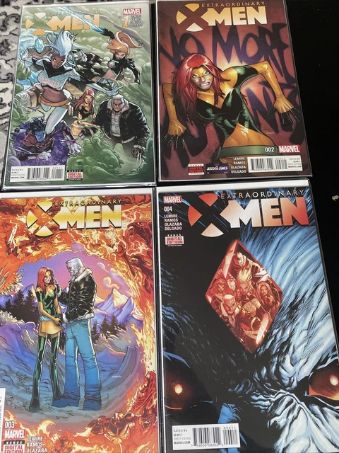 Extraordinary X-Men #1-20 Annual #1 Complete Jeff Lemire Humberto Ramos Series