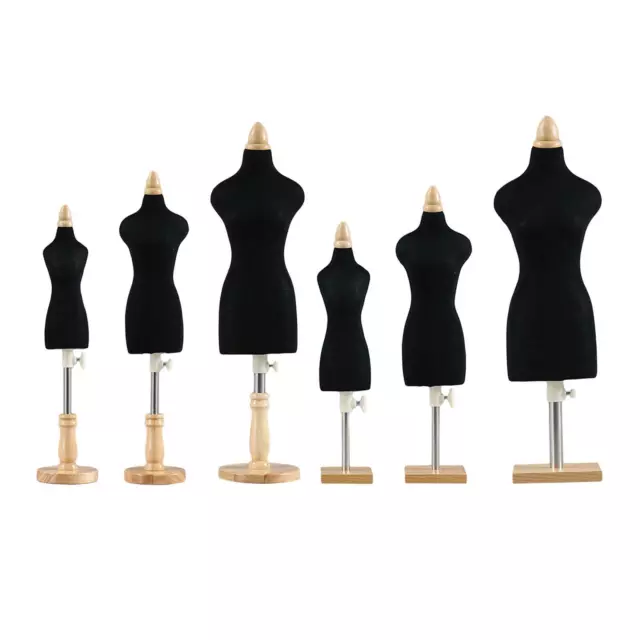 1/6 Doll Dress Clothing Gown Display Stand Holder Female Mannequin Support  Parts