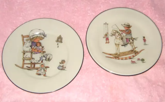 Platos para bebé Lenox niños niñas juguetes caballo mecedor muñecas hallazgo de patrimonio
