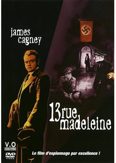Dvd Neuf Guerre Thriller : 13 Rue Madeleine - Film D Espionnage Par Excellence