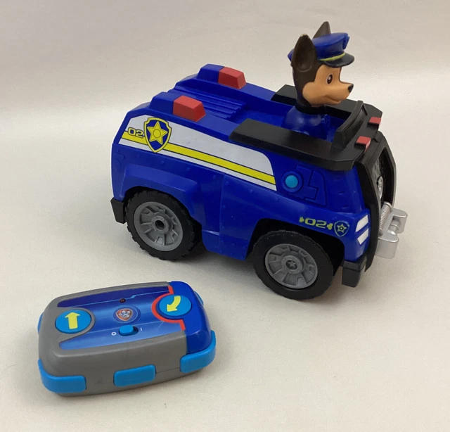 PAW PATROL R/C Remote Control Character Vehicle Police Car Chase