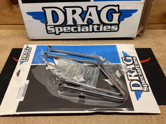 Drag Specialties Saddlebag Supports DSD110847 for Harley 84-99 FX & FLST