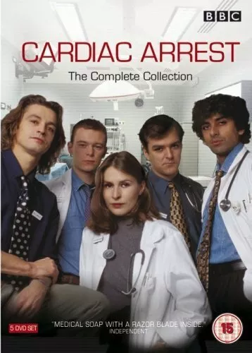 Cardiac Arrest Series 1 To 3 Complete Collection  [Uk] New Dvd