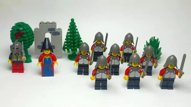 Lego castle minifigures bulk top