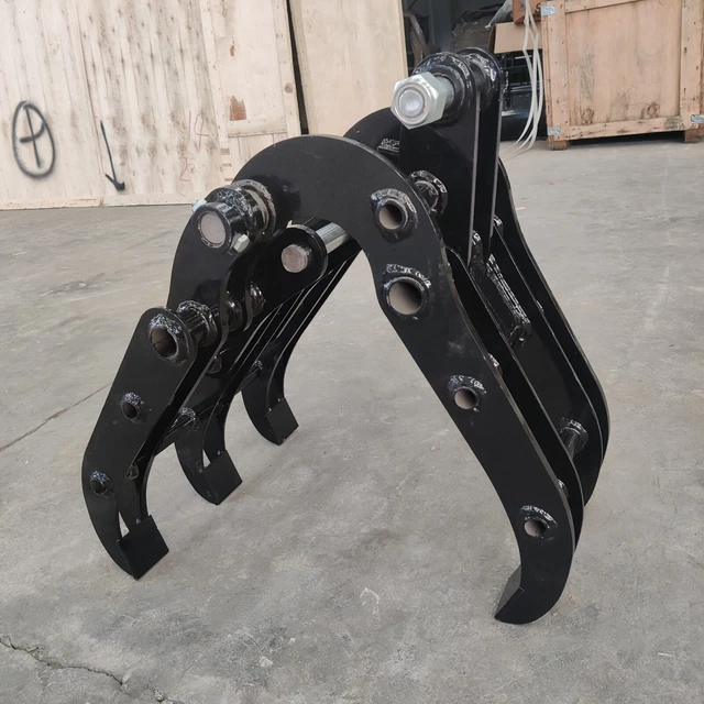 Grappler attachment for Mini Excavator, Digger, Backhoe Grapple, Grabbler Grabbe