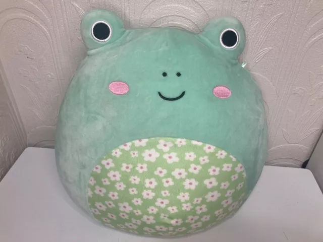SQUISHMALLOW RARE USA Exclusive Floral Wendy Frog 12 £13.50 - PicClick UK