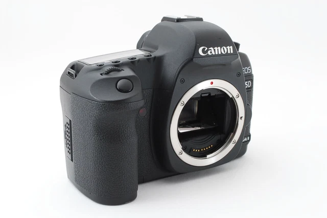 Near MINT in Box Canon EOS 5D Mark II 21.1 MP DSLR Camera 1328 shots From Japan 4