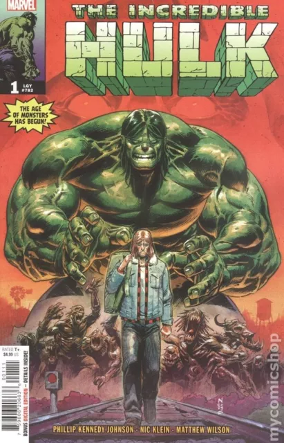 Incredible Hulk (2023 Marvel) #1A Variant Cover