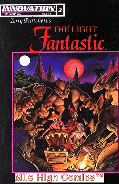 LIGHT FANTASTIC (TERRY PRATCHETT) (1992 Series) #3 Near Mint Comics Book