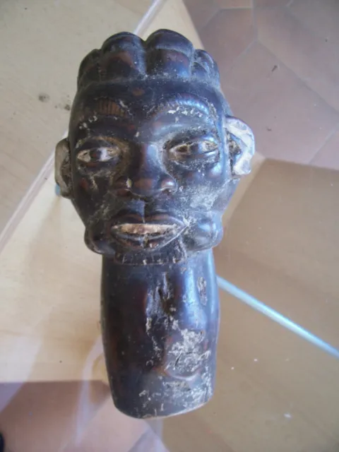 old african head statue african art africain afrikanische kunst africa