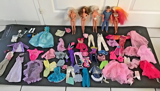 LOT DE BARBIE Et Ken Annee Fin 1970 Debut 1980 EUR 591,00 - FR