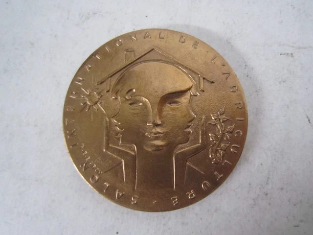 MEDAILLE EN BRONZE - Concours Général Agricole, Paris, 1987 EUR 20,00
