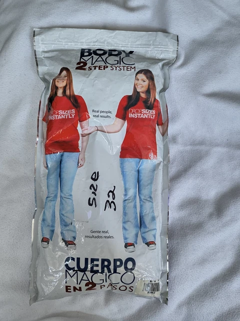 BODY SHAPER ARDYSS Body magic 2 Step System. Size 32 BLACK UNWORN £44. ...