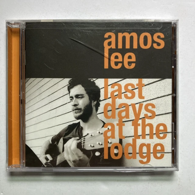 極希少LP★Amos Lee ‎– Last Days At The Lodge Amos Lee - Last Days At The Lodge - YouTube