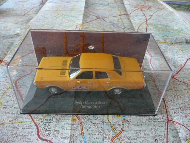 Dodge Coronet Sedan Taxi (Beirut 2004) 1/43 NEUVE - Jeux & Jouets