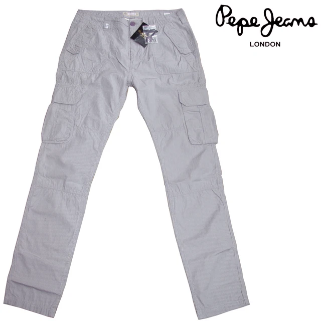 Jean Pepe Jeans Homme Taille 33 US (43 FR) - Coupe Classique - Vintage, Très Bon état