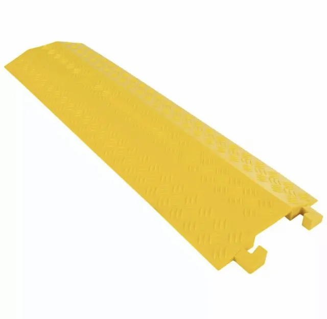 Extra Wide Cable Protective Cover Ramp HighTraffic Pedestrian